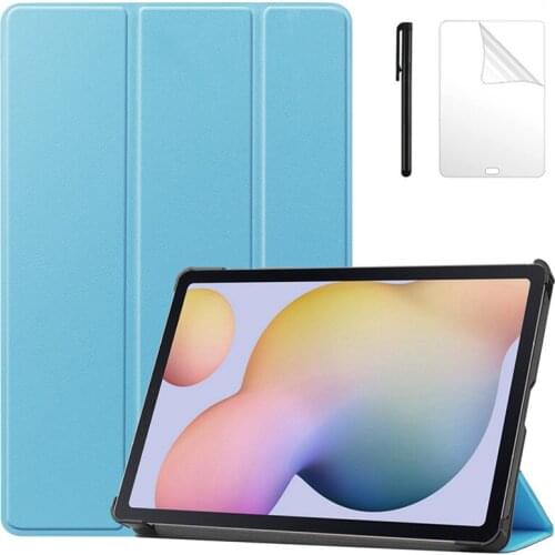 For Samsung Galaxy Tab S7 11 T870 T875 With Pencil Holder For Samsung Galaxy Tab S7 2020 Case Funda Magnetic Stand Tablet Case