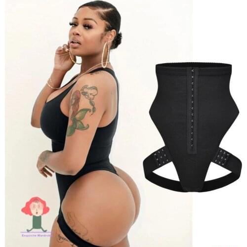 Shape wearhigh qualityWaistTrainer ButtlifterBodyShapewearFajas Tummy Shaper Corset Push Up HighWaistPantiesSexyHipEnhancer goth