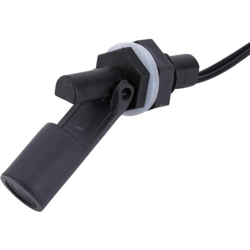 Horizontal Float Sensor Switch Side Mount Liquid Water Level Sensor Controller Automatic Water Pump Controller Tank Pool 220V