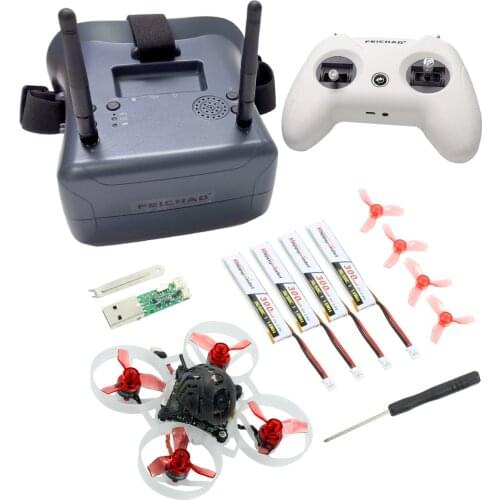 Happymodel Mobula6 Mobula 6 1S 65mm Brushless Bwhoop FPV Racing Drone w/ AIO 4IN1 Crazybee F4 Lite Flight Controll LiteRadio TX