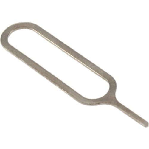 Sim Card Needle For iPhon iPhone se 6 5 5S 4 3GS Samsung S7 edge lenovo Cell Phone Tool Tray Holder Eject Metal Pin dropshipping
