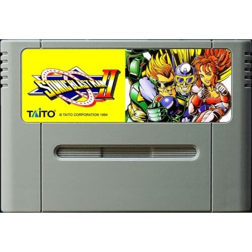 Game cards : Sonic Blast Man 2 ( Japanese NTSC Version!! )