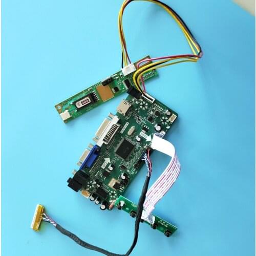 Kit for LTN170WX-L01/LTN170WX-L04 HDMI+DVI+VGA LCD Audio moitor Controller Board 30pin 1440x900 M.NT68676 Display panel