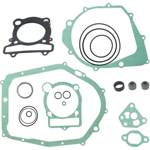 Gasket Set For Yamaha Warrior Raptor 350 Big Bear YFM350 Kodiak 400 Complete Gasket Kit Set