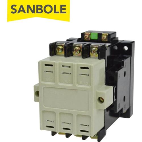 AC contactor Motor Control Communication Contactor CJ20-40 silver contact 12V 24V 36V 48V 110V 127V 220V 380V