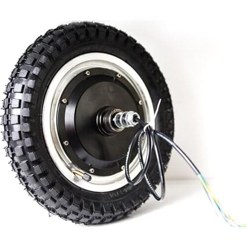 High quality 12 inch 48V 400W scooter wheel hub motor