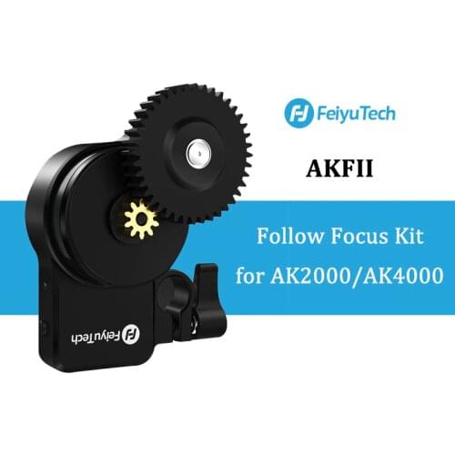 Feiyutech AKFII Brushless Motor Follow Focus Ring Kit for AK2000 AK4000 AK Series DSLR Stabilizer Gimbal Easy installation