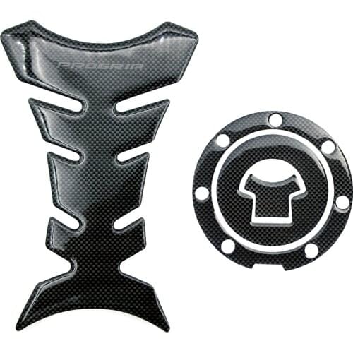Motorcycle Fuel Tank Pad Gas Oil Cap Cover Stickers Carbon Decals Protector For Honda CBR RVF VFR CB400 CB1300 CBR1000RR CBR600R