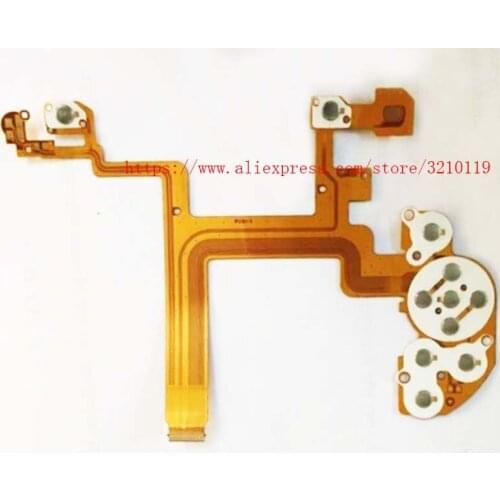 NEW Function Keyboard Key Button Flex Cable Ribbon Board For Nikon D5300 Digital Camera Repair Part free shipping