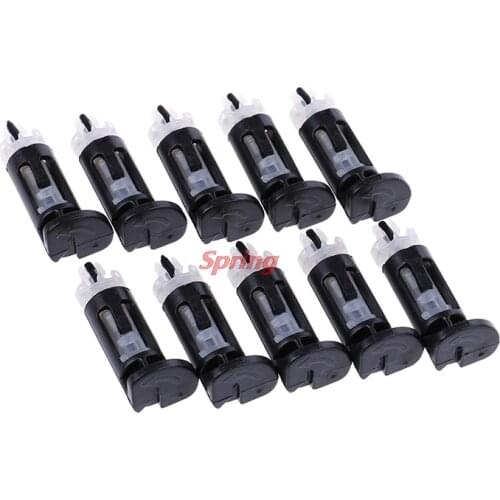 New 10Pcs 775 CPU Heatsink Mount Pin Plastic Push Screw Cooling Fan Mounting Clip Tool Parts