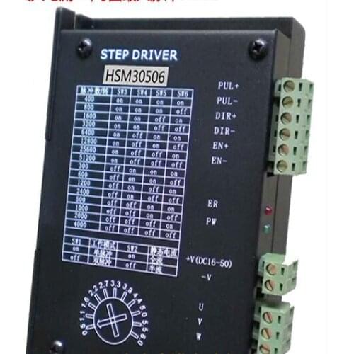 New and original step driver HSM30506