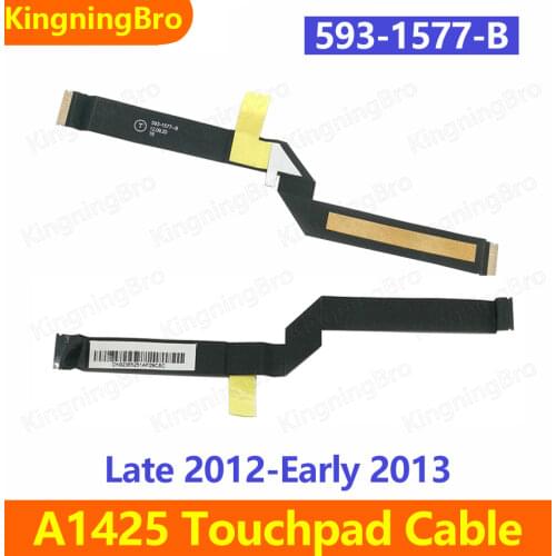 New Touchpad Trackpad Flex Cable For Macbook Pro Retina 13.3" A1425 593-1577-A 593-1577-B 2012 2013