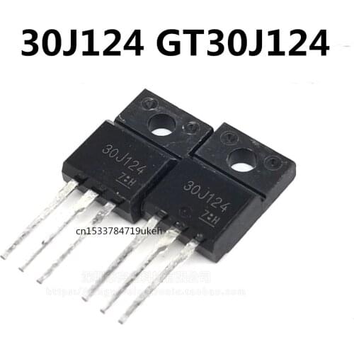 Original 5pcs/ 30J124 GT30J124 TO-220F