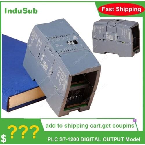 New Original 6ES7222-1HH32-0XB0 PLC For Siemens S7-1200 Programmable Logic Controller 6ES72221HH320XB0 plc Automata controller