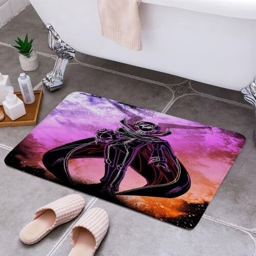 Soul of the Black Prince Cheaper Anti-slip Modern Area Rugs Living Room Balcony Bathroom Printed Carpet Doormat Hallway Bath Mat