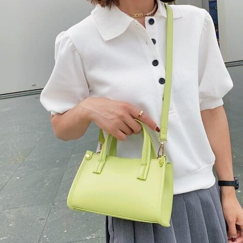 Luxury Pu Leather Women Handbags High Quality Ladies Small Shoulder Bag Designer Crossbody Bags for Women Casual Messenger Bag