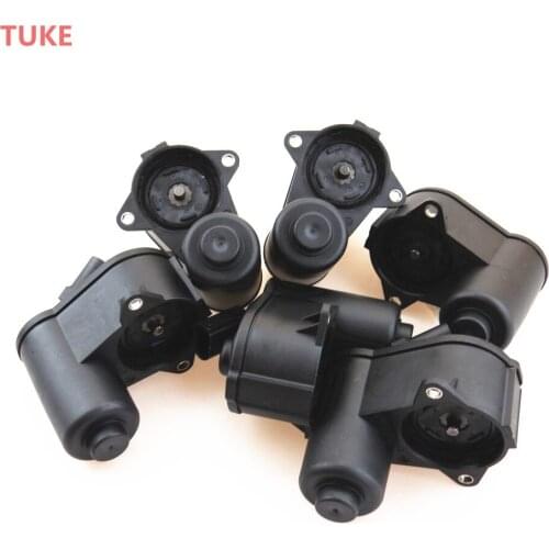 RWSYPL 10 Pcs 6 Teeth Parking Rear Wheel Brake Pump Servo Motor For A6 Q3 Seat Alhambra II 4F0 615 404C 32332082 3233208D