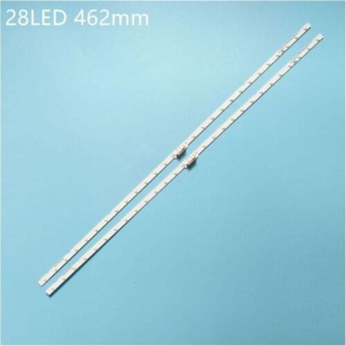 New60pcs=30Set LED Backlight Strip For V8N1_430SM0_R0 UE43NU7100 43NU7100 UE43UN7020 UE43NU7199 UE43NU7195