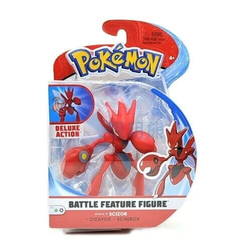 TAKARA TOMY Pokemon Action FigureWCT Pokemon Battle Type Joint Movable Scizor Limited Model Toy