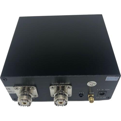 SDR Transceiver Switch Antenna Sharer DC-160MHz Stable Performance w/ Power Cord w/ 60cm SMA to SMA Cable & PTT Control Line