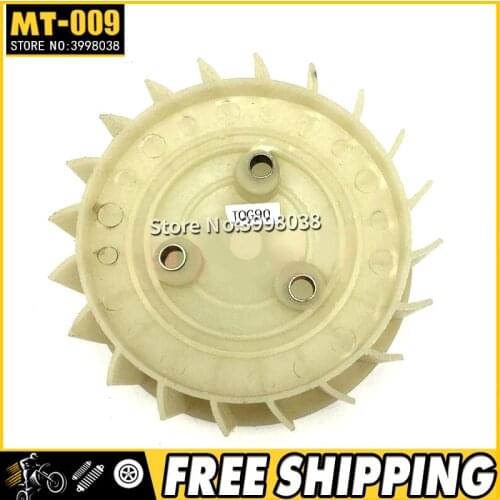 Motorcycle JOG90 engine turbo cooling fan leaf for Yamaha 90cc JOG 90 spare parts