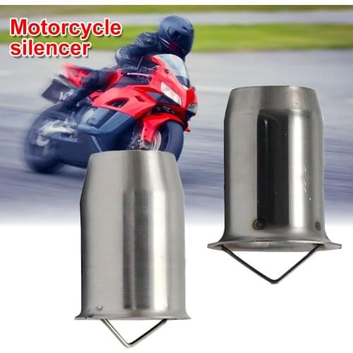 Universal 51mm / 60 mm Motorcycle Exhaust Muffler Pipe DB Killer Noise Sound Eliminator