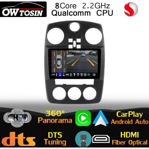 Qualcomm 8Core Android For Chrysler PT Cruiser 2005-2010 Car Media Radio GPS CarPlay 360 Panoramic DTS HIFI Head Unit HDMI DSP