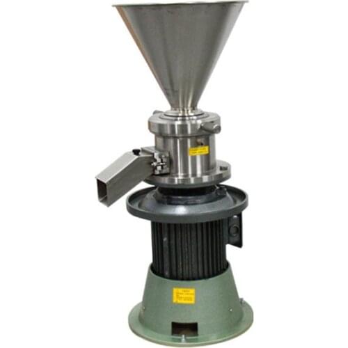 High quality factory price peanut butter sesame sauce chili sauce mixing emulsifying machine