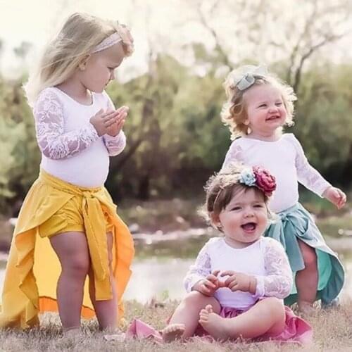 Baby Girls Tutu Skirts Kids Elastic Waist Pettiskirt Girl Princess Tulle Skirt Colorful Ball Gown Skirts Children Clothing