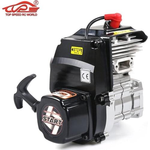 1/5 RC Car Engine Parts 71CC 4 Bolts Engine with for Walbro WJ71 Carb and NGK Spark Plug for Baja 5B Rovan Rofun RC Parts