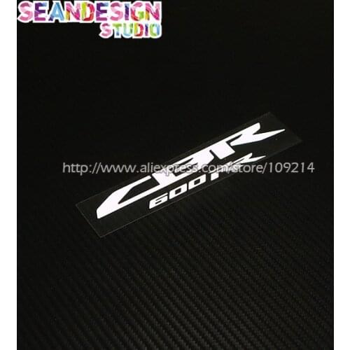 1 Pair For Honda CBR600RR motorcycle moto bike Decals Waterproof Reflective Sticker 02