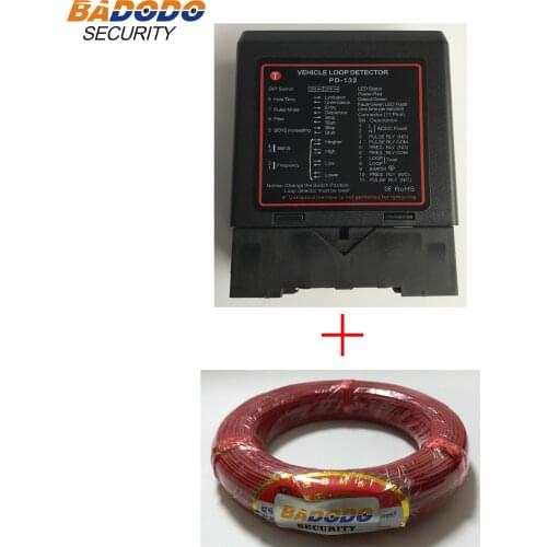 Car Packing system Single Magnetic Vehicle Loop Detector /0.75mm*50m High temperature tinned copper wire