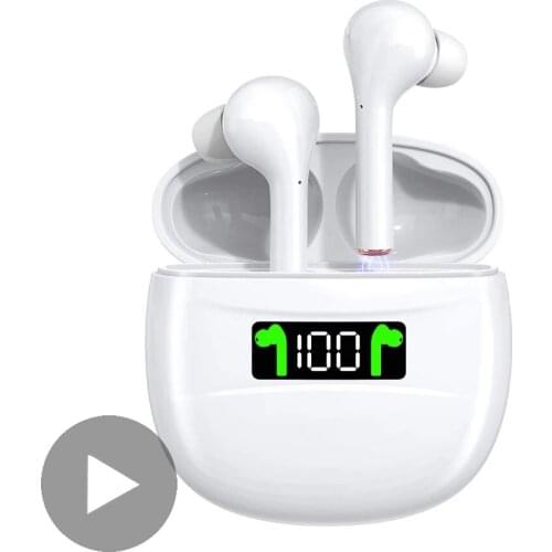 TWS Wireless Headphone Earbuds Earphone Headset Bluetooth Gamer For iPhone Android Phone Gaming Sport Blutooth Jogging Earpiece