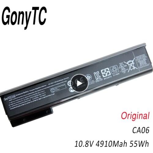 CA06 Battery For HP ProBook 650 640 645 650 655 G1 G0 CA09 CA06XL HSTNN-I16C HSTNN-DB4Y HSTNN-LB4Y HSTNN-LB4X