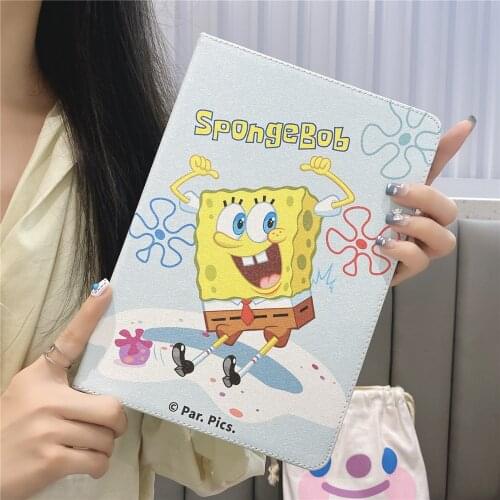 Yellow Baby Tablet Case for Ipad Air 4 Ipad Pro 2020 Ipad 7th 8th 9.7 10.2 10.5 Mini 5 4 3 2 1 Case Anti-fall Love Cover