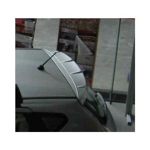 Black Factory ABS Wing Spoiler For Nissan Qashqai 2007-2011