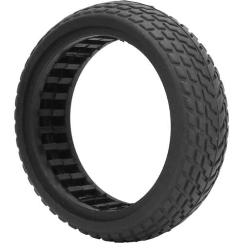 Electric Scooter Explosion-Proof Tyre Rubber Tire 6.5inch Scooter Solid Tire Shock Absorber Damping Tire Rubber Wheels Tyre
