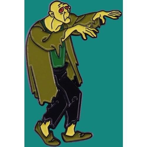 Horror Movies Figure Enamel Pins Brooch Collecting Alloy Lapel Badges Men Women Fashion Jewelry Gifts Adorn Backpack Collar Hat