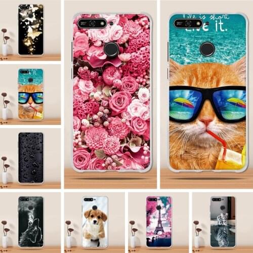 Чехлы для телефонов Huawei Honor 7A Pro ENGOI China At AliExpress