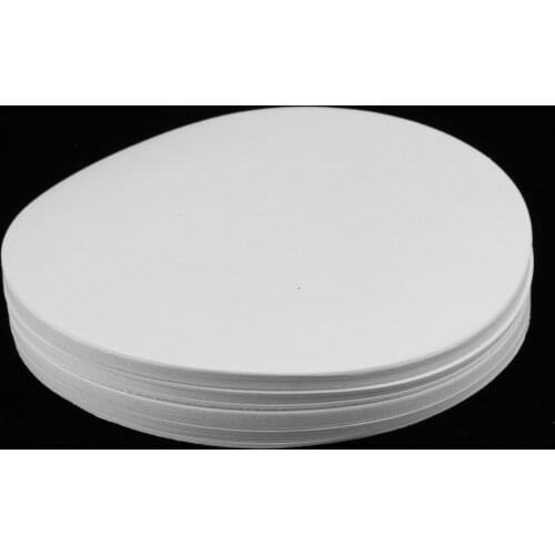 12.5cm Diameter Quantitative Filter Paper Circles Fast Experiment, 100 Pcs