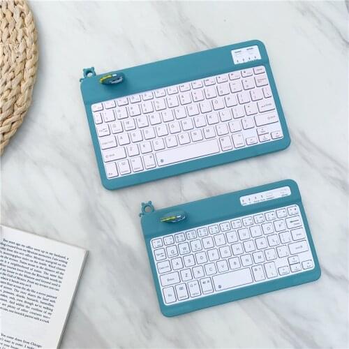 Hot sale 3D cute Silicone Keyboard Case Cover Skin Protector For 2019iPad7 air310.5 mini5 7.9 9.7 8.0 10.1 inch Cover Protecto