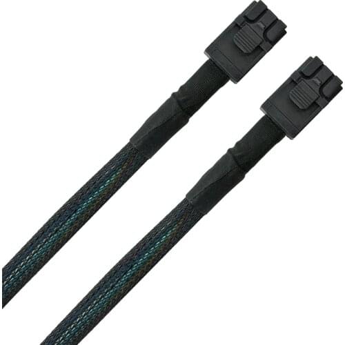 Mini SAS HD 36pin SFF 8643 to 36pin SFF 8643 cable for Server
