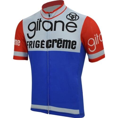 Classic cycling jersey men short sleeve summer bike wear jersey road jersey cycling clothing cycling top