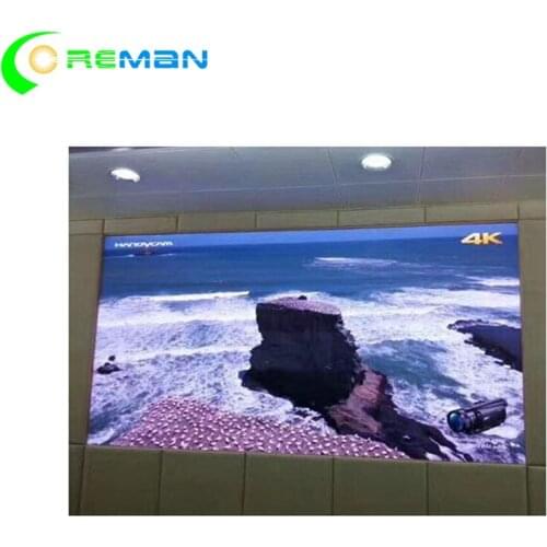 Indoor full color video led screen P5 P6 smd 3in1 rgb nationstar kinglight 1920hz video wall display