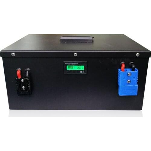 Deep Cycle 12V 200AH Lithium Iron Phosphate Battery Pack for 1kw Power