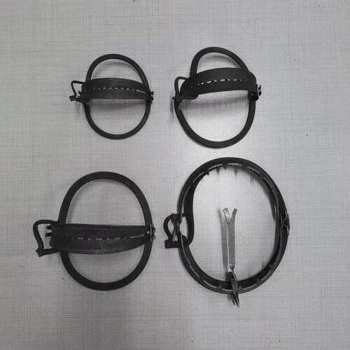 1 spring trap for the safety of wild boar rabbit beaver wolf otter animal traps