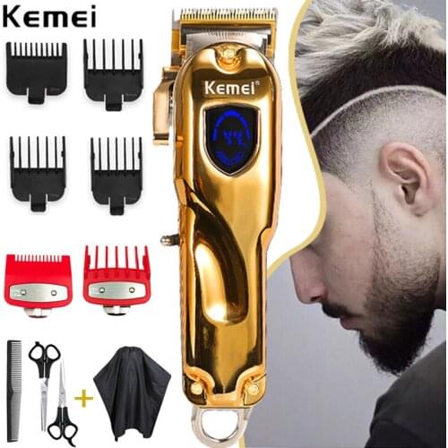 Kemei Hair Clipper Electric Hair trimmer professional men hair cutting electric Beard Trimmer 11 in 1 Multifunction hair trimer