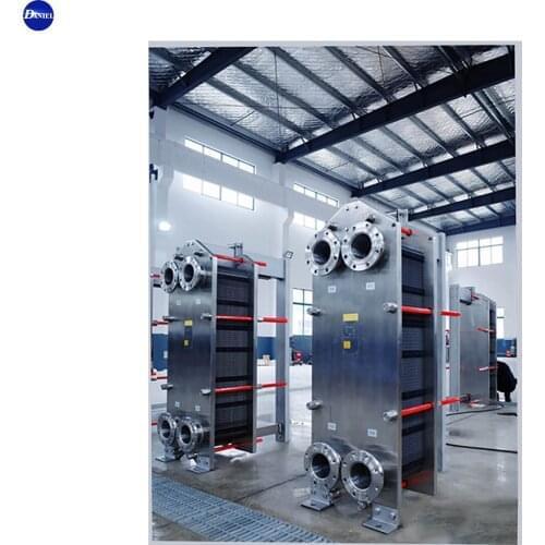 Copper tube aluminum fin air heat exchanger condenser refrigerator for cold room supplier