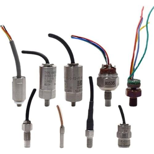 4-5mm diameter miniature pressure sensor HM91 customizable pore water pressure sensor