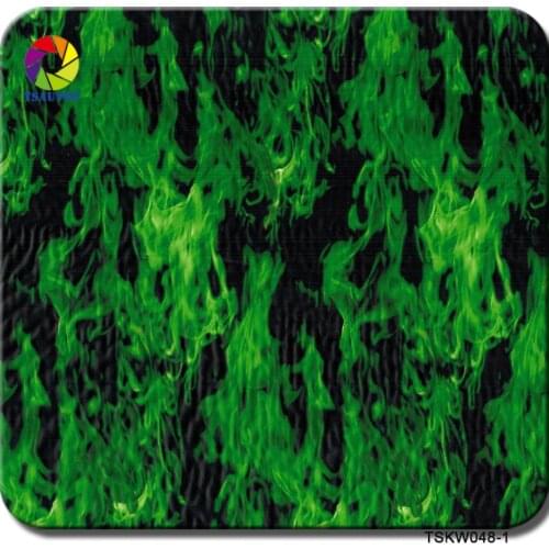 TSAUTOP Size 0.5m x 2m/10m water transfer printing kit aquaprint film hydro dipping kit WDF048-1